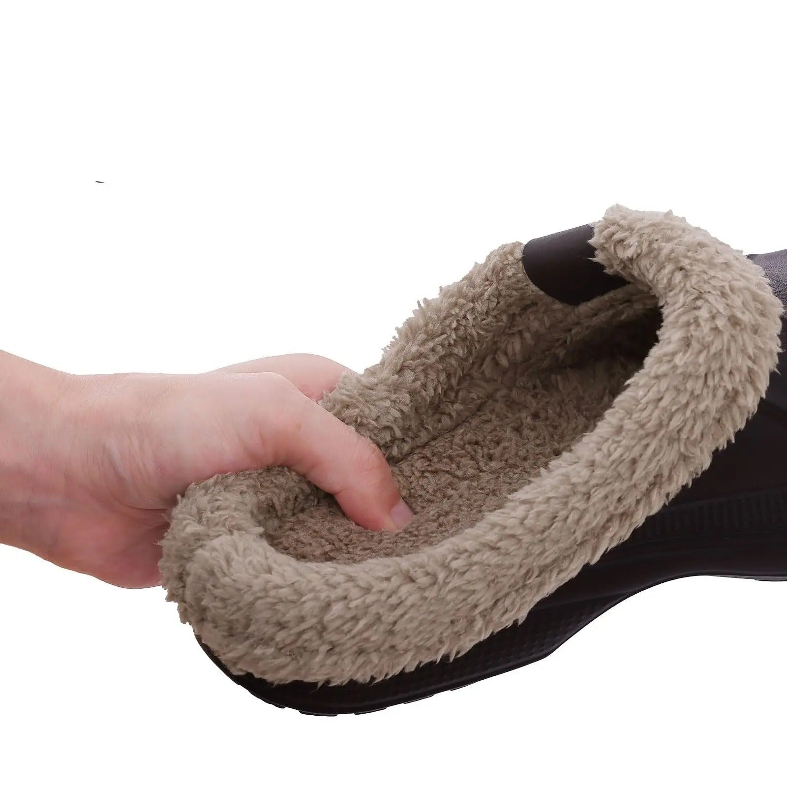 Orthopedic Waterproof Clogs for Men – Warm, Supportive & Durable