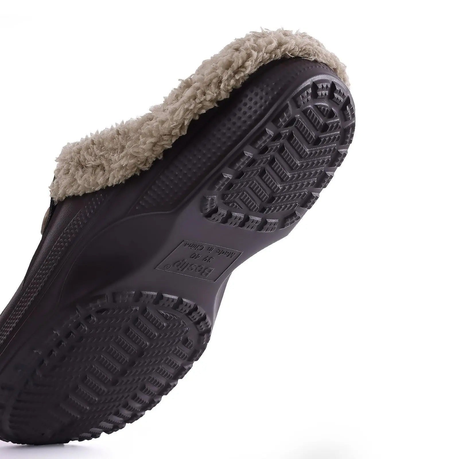 Orthopedic Waterproof Clogs for Men – Warm, Supportive & Durable