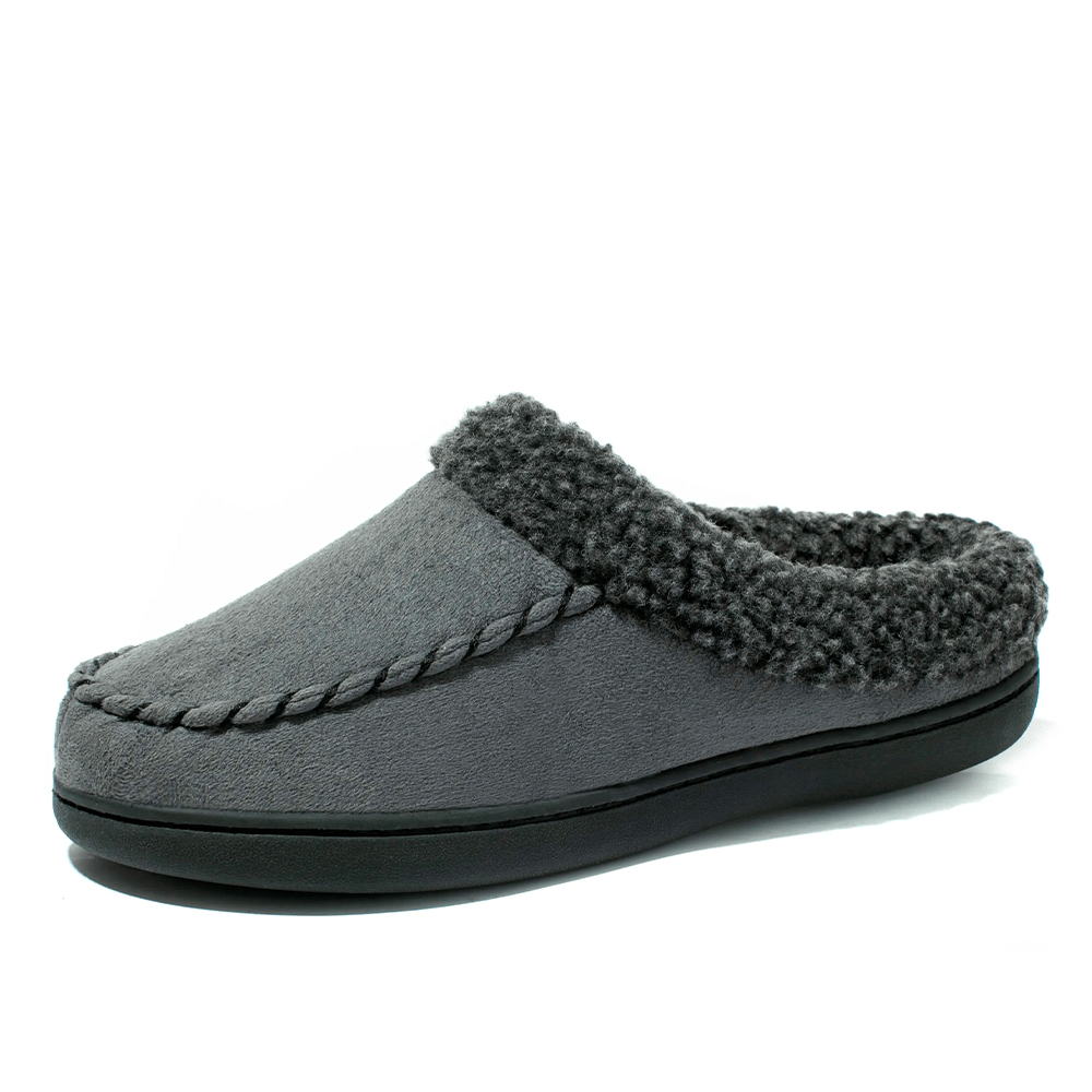 Men’s Orthopedic Support Slippers – Soft, Breathable & Non-Slip Comfort