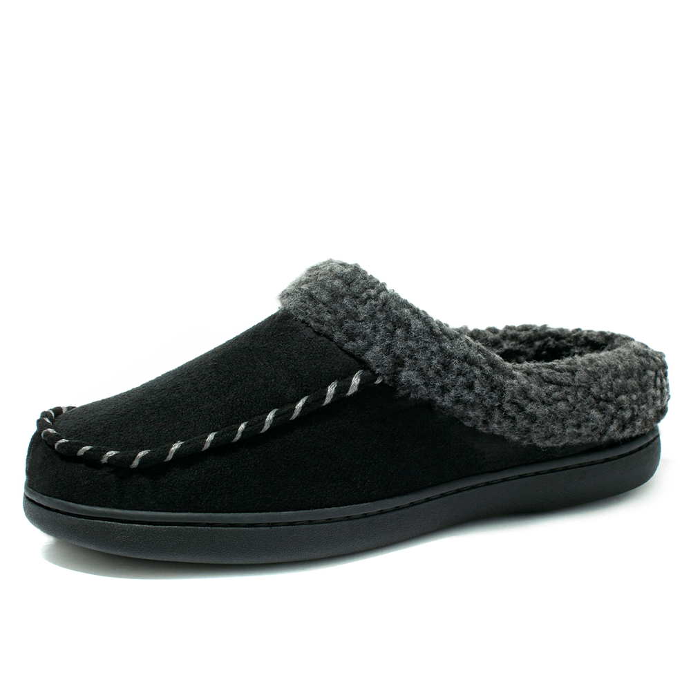 Men’s Orthopedic Support Slippers – Soft, Breathable & Non-Slip Comfort