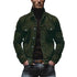 Mark - Men's Retro Button Up Corduroy Jacket - Solorfit