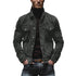 Mark - Men's Retro Button Up Corduroy Jacket - Solorfit
