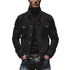 Mark - Men's Retro Button Up Corduroy Jacket - Solorfit