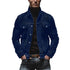 Mark - Men's Retro Button Up Corduroy Jacket - Solorfit
