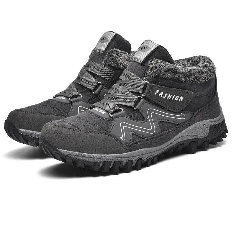 Men’s Orthopedic Winter Boots – Comfortable Warm Supportive Footwear for Cold Weather