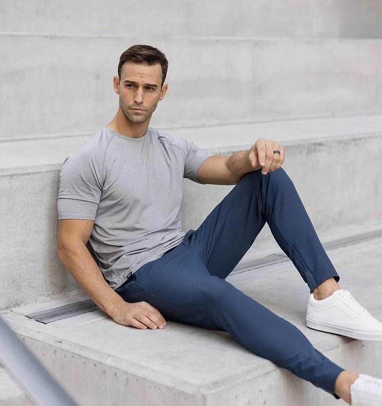 Men’s Stretch Pants – Slim Fit Chinos