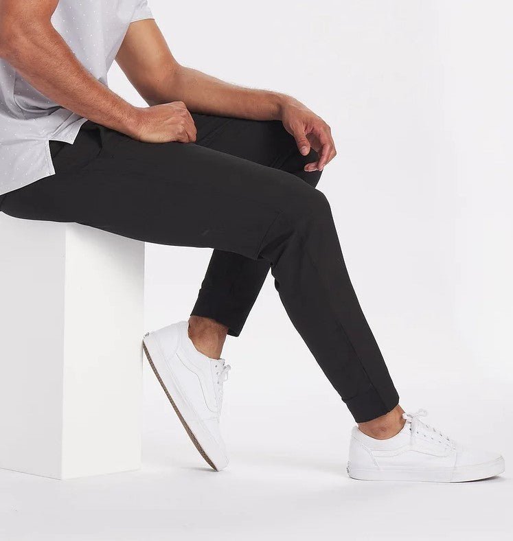 Men’s Stretch Pants – Slim Fit Chinos