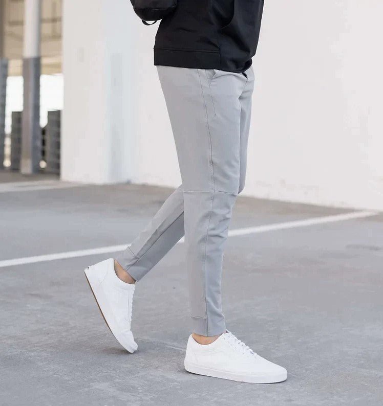 Men’s Stretch Pants – Slim Fit Chinos