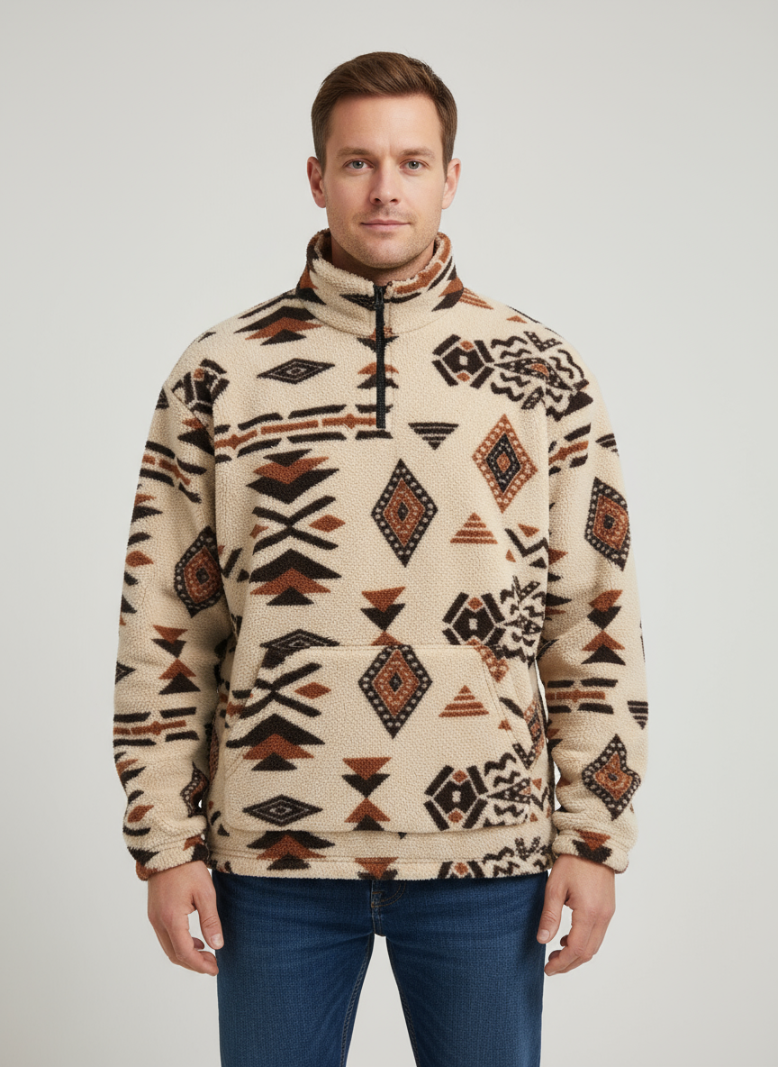 SoftSoul Fleece Vest | Warm Teddyfell Sweater Unisex