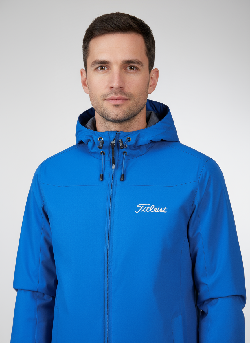 Titleist | Men’s Waterproof Jacket – Stylish Durable Outdoor Coat