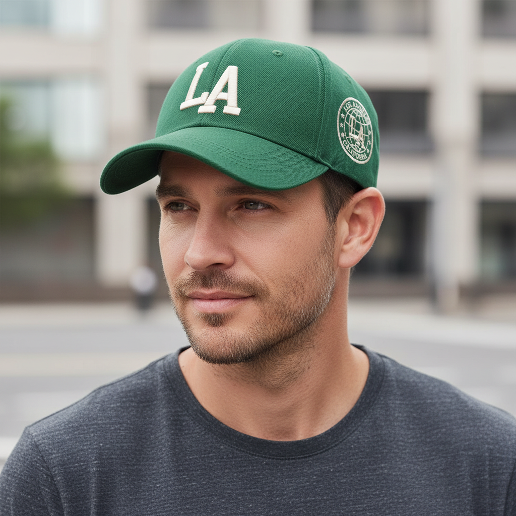 Los Angeles Cap – Classic Adjustable Baseball Hat with Embroidered Logo