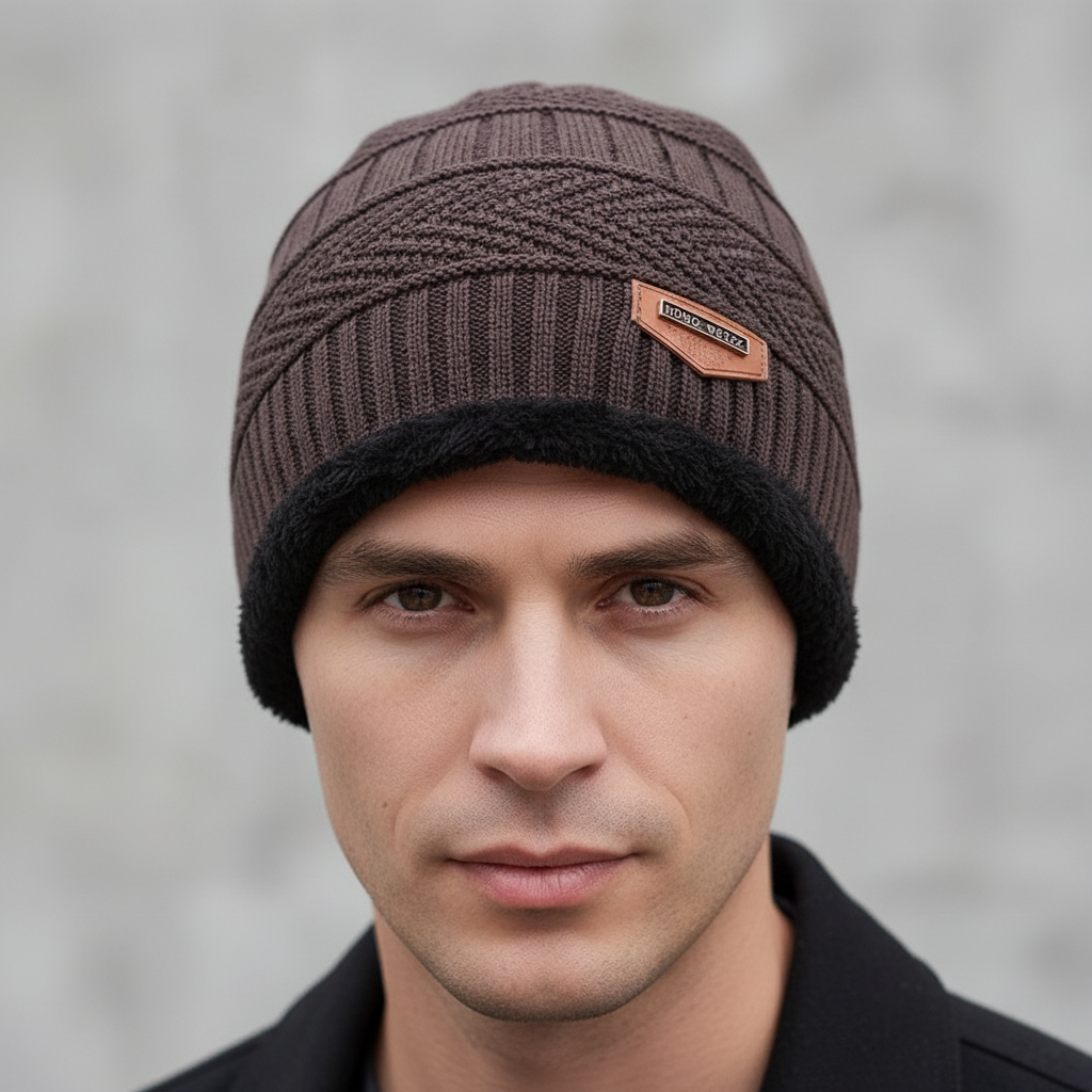 Weizz Luxe | Knit Beanie Hat – Classic Winter Cap for Warmth and Style
