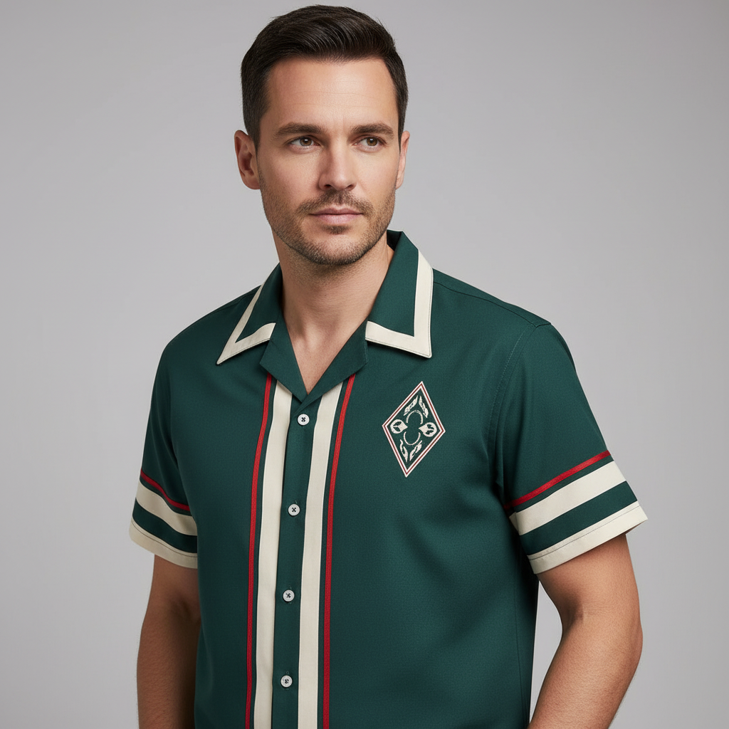 Modaura | Men’s Polo Shirt – Classic Short-Sleeve Cotton Polo
