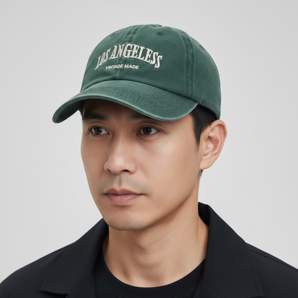 Los Angeles Vintage Baseball Cap – Classic Adjustable Retro-Style Hat
