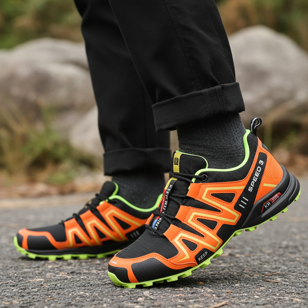 Kurt | Men’s Safety Work and Hiking Shoes – Comfortable Protective Trekking Footwear
