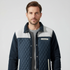 Flavio Men’s Classic Warm Coat with Buttons – Elegant Winter Jacket - Solorfit