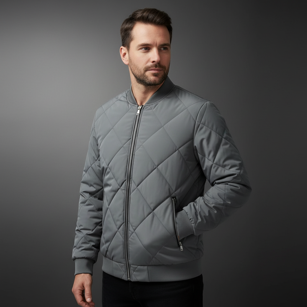 Hugo Fleece Lined Cotton-Padded Jacket - Solorfit