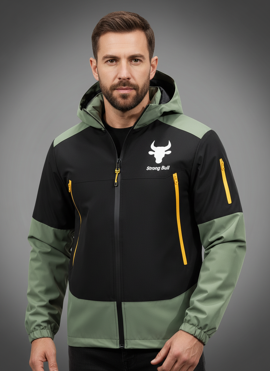 Tom Hollinger Waterproof Coat – Men’s Lightweight Rain Jacket for Outdoor