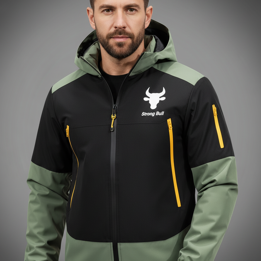 Tom Hollinger Waterproof Coat – Men’s Lightweight Rain Jacket for Outdoor