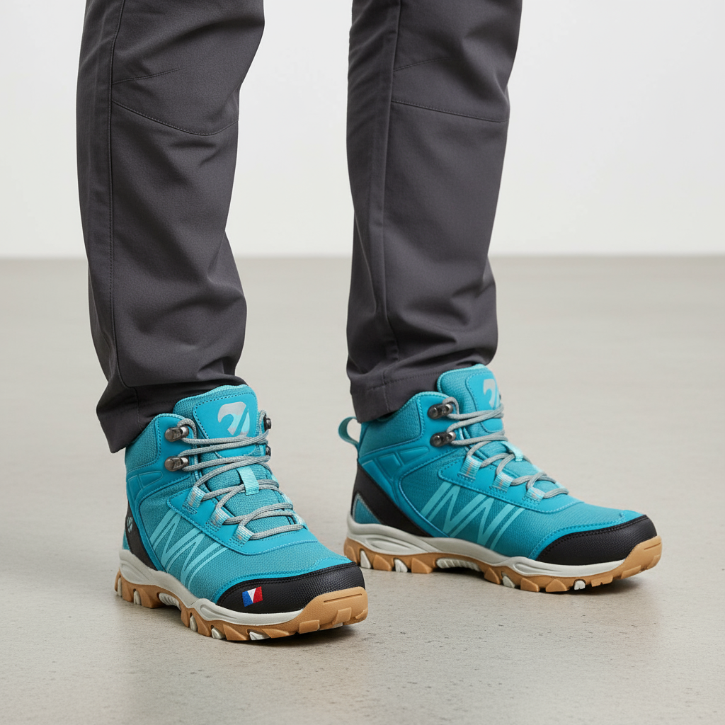 Vinson Hiking Shoes – Men’s Durable Outdoor Trekking Shoes with Non-Slip Sole