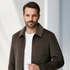 Men’s Belmonte Jacket – Casual Woven Lightweight Layer - Solorfit