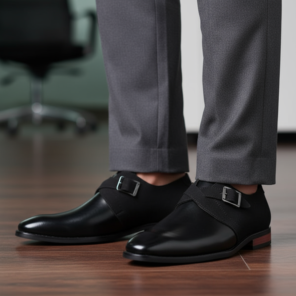Marshall Leather Oxford Shoes – Men’s Classic Formal Dress Shoes with Timeless Design