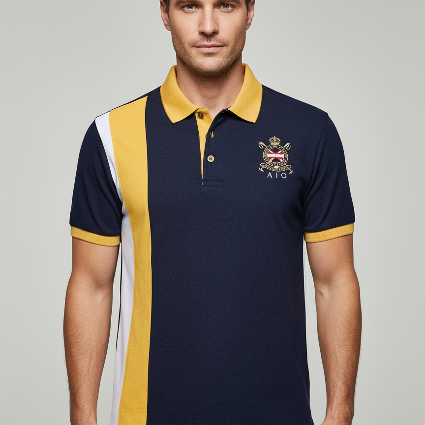 Royal Crest Polo – Exclusive Polo Shirts for the Style-Conscious - Solorfit