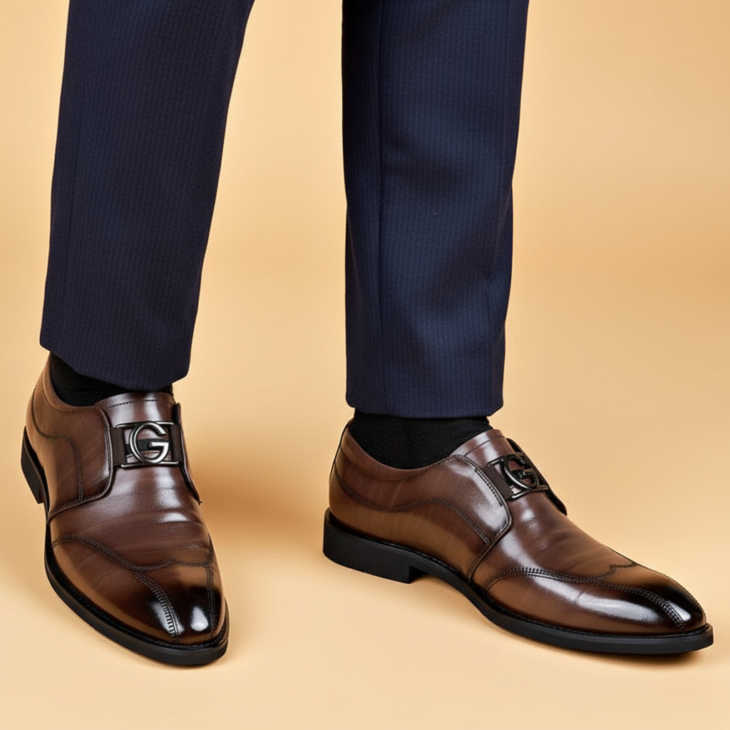 Solorfit Giovanni | Handmade Leather Shoes Loafers Classic