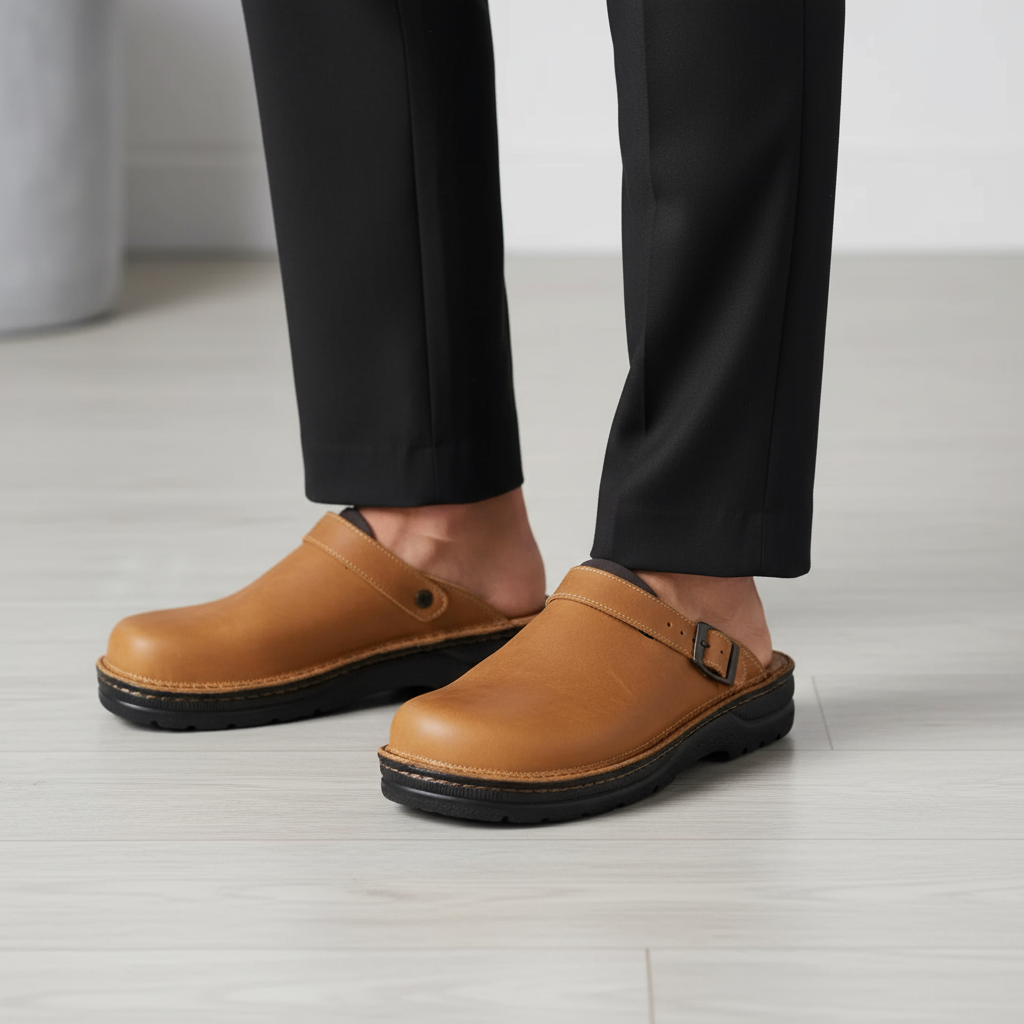 Mischa | Orthopedic Slip-on Shoes Buckle - Solorfit