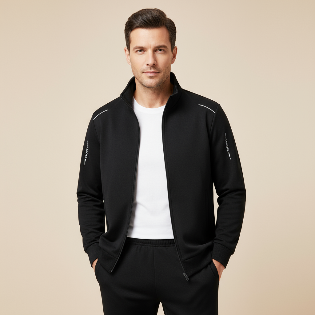 Men’s Casual Tracksuit Set | Two-Piece