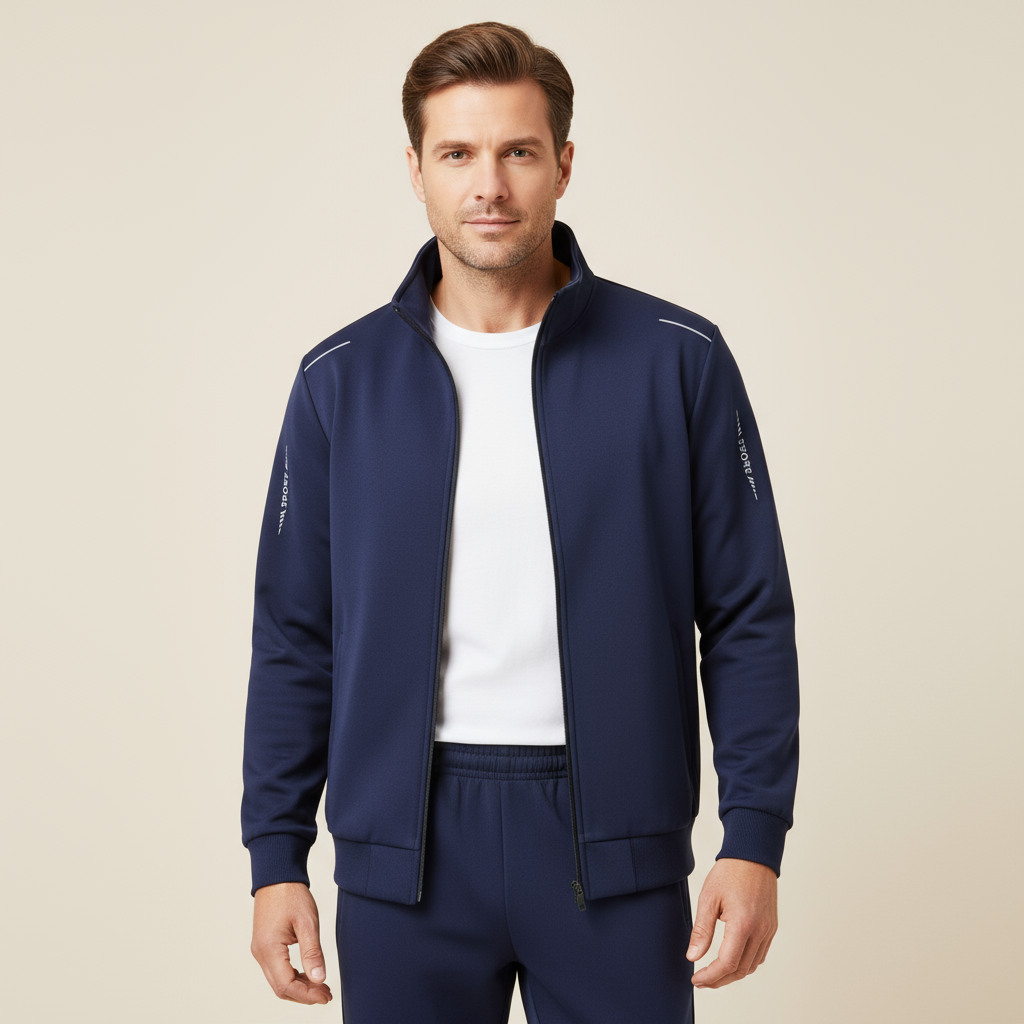 Men’s Casual Tracksuit Set | Two-Piece