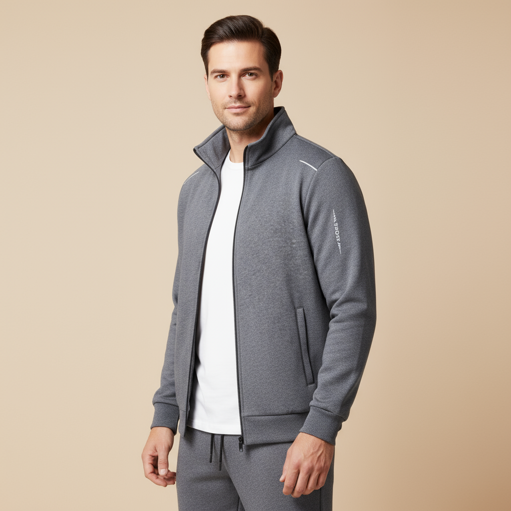 Men’s Casual Tracksuit Set | Two-Piece