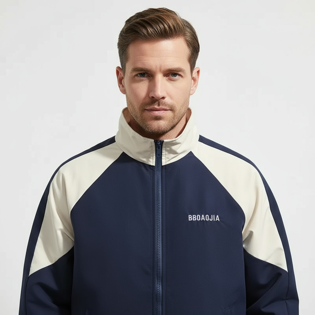 Erwin | Versatile Windbreaker Jacket – Lightweight, Durable & Functional