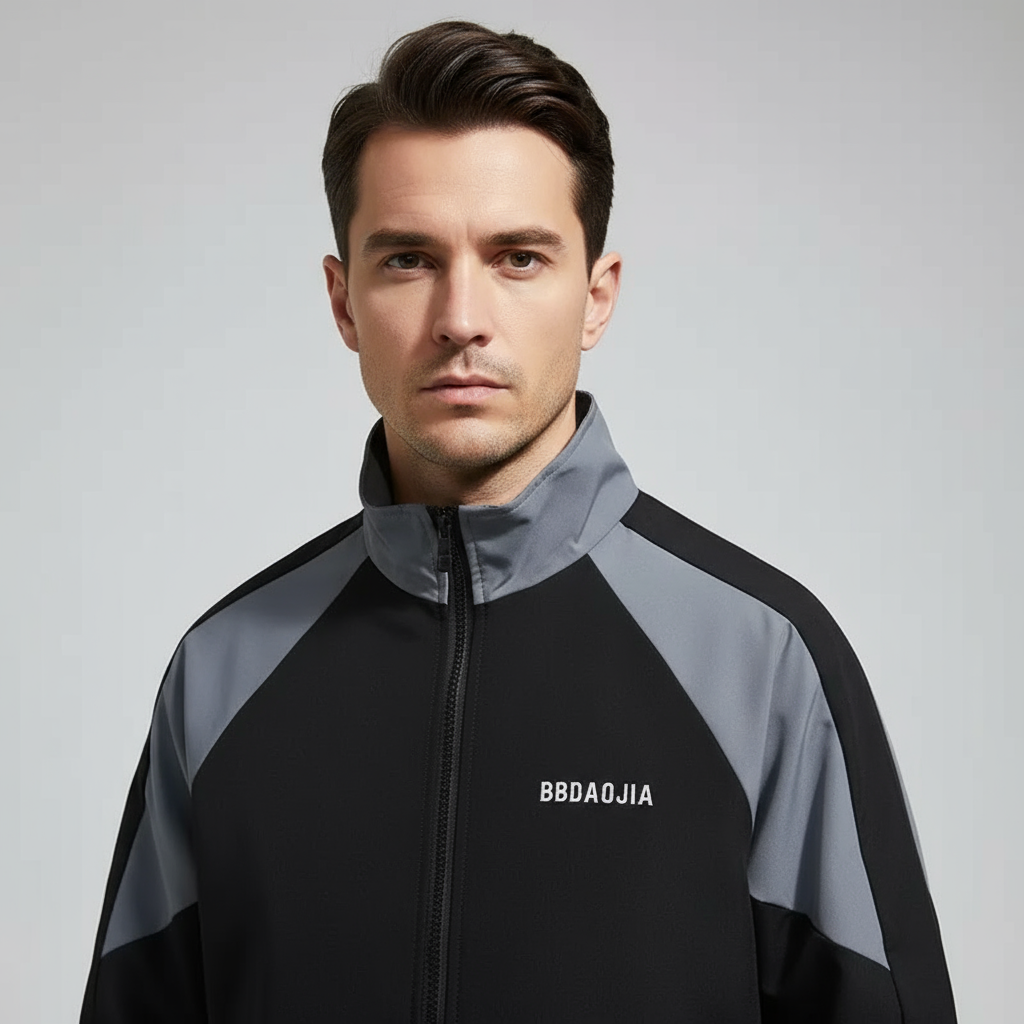 Erwin | Versatile Windbreaker Jacket – Lightweight, Durable & Functional