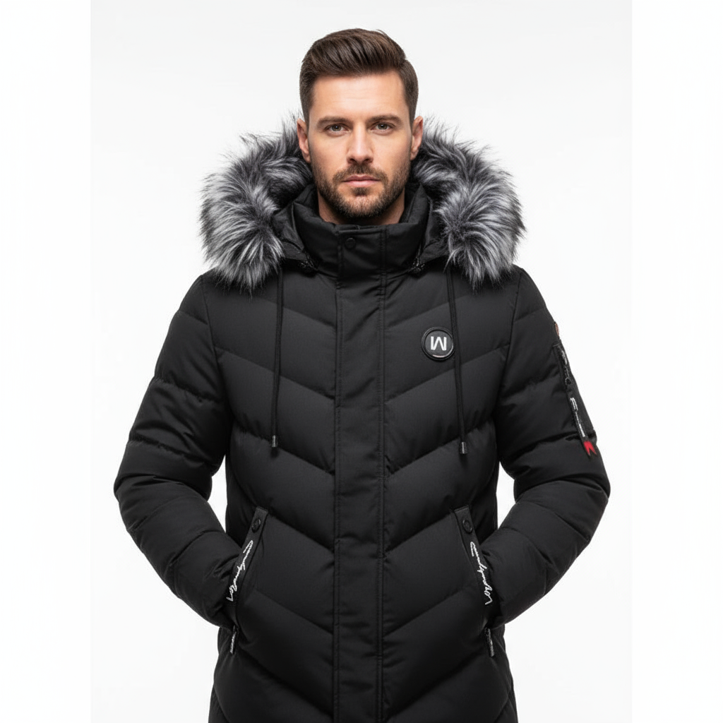Jason | Men’s Winter Coat – Warm, Durable & Timeless Design