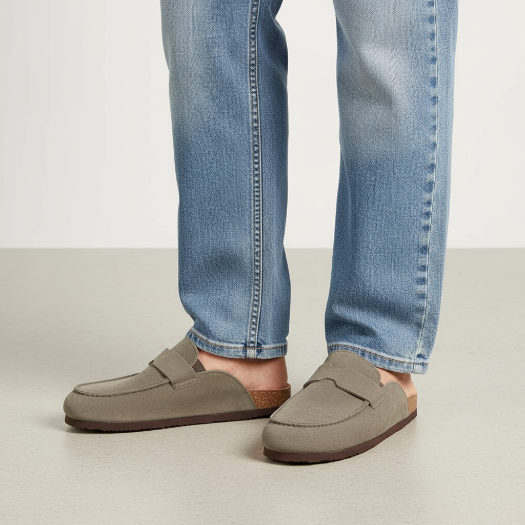 Lyle Open Loafer – Men’s Classic Slip-On Shoes - Solorfit