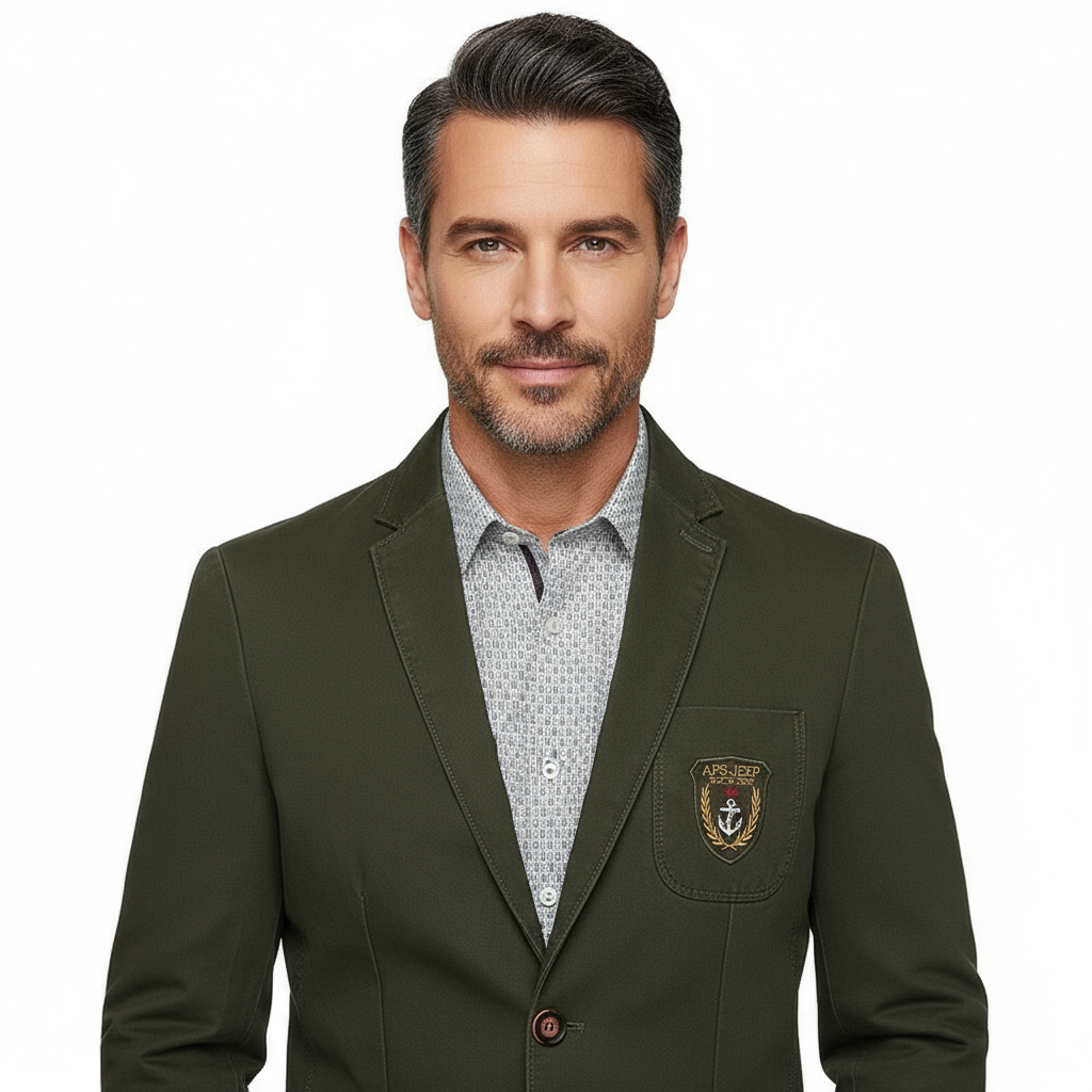 Men’s Casual Blazer Jacket – Spring Fashion Suit Coat