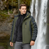 Arvid Men’s Winter Jacket – Warm Padded Casual Coat - Solorfit