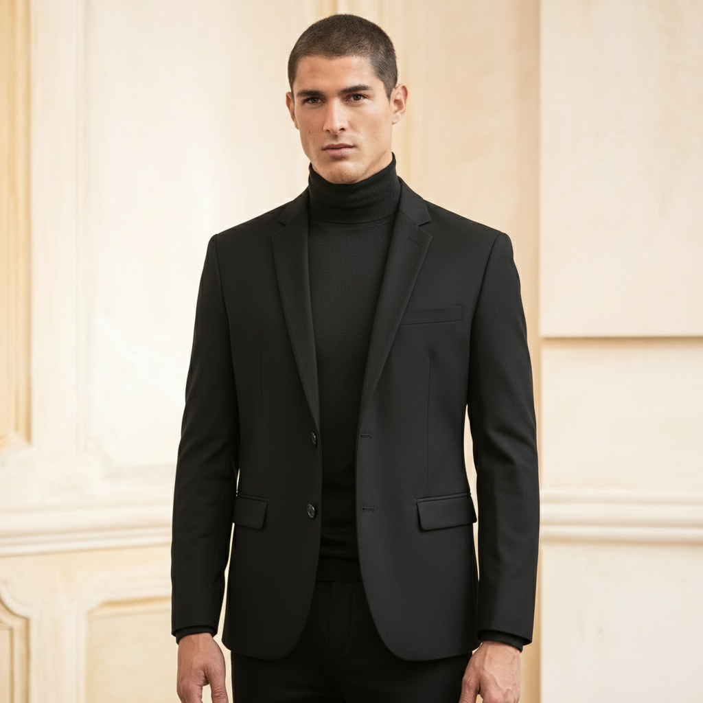 Oliver | Men’s Casual Blazer – Classic Tailored Jacket for Smart and Elegant Style - Solorfit