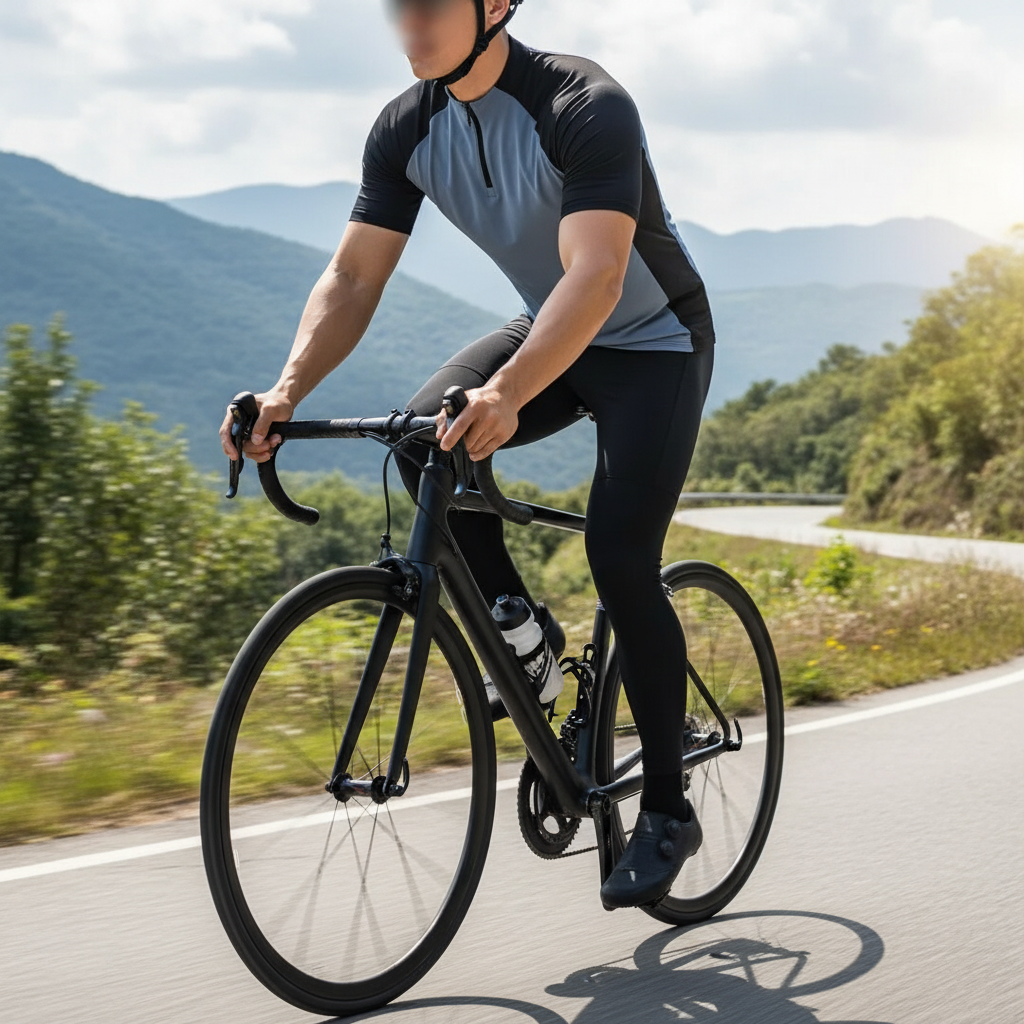 Men’s Half-Zip Sports Shirt – Lightweight Athletic Training Top - Solorfit