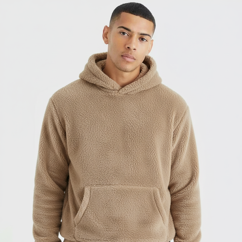 Cozy Fluff Hoodie Ultra-Soft Comfort for Winter Chill