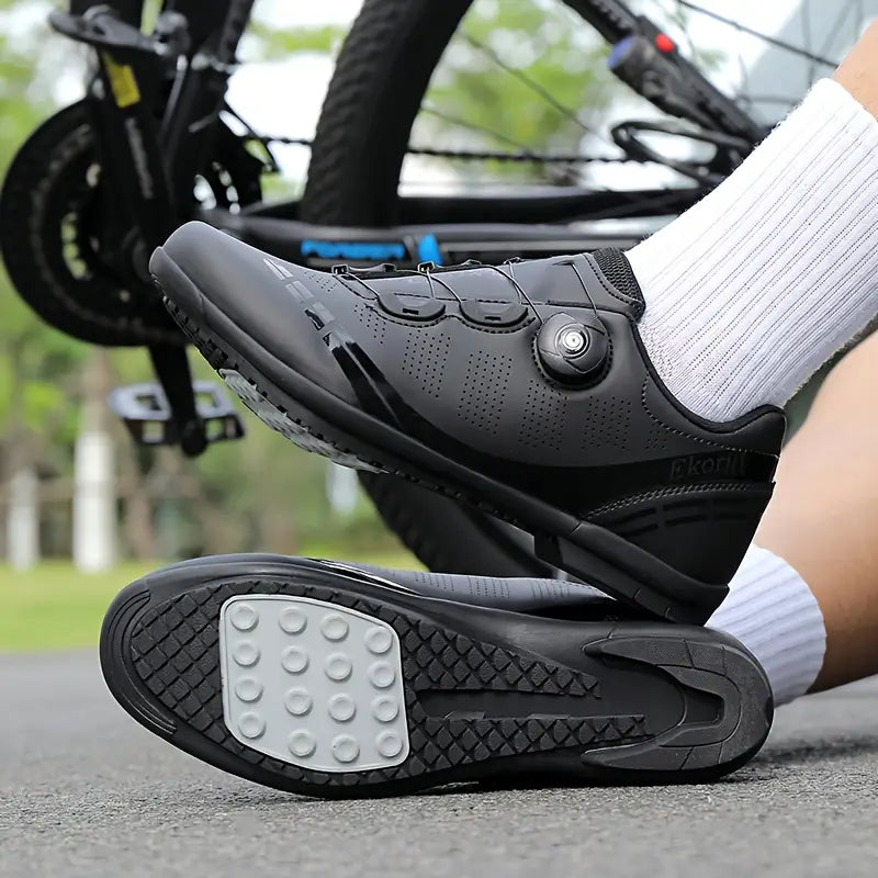 Men’s Road Cycling Shoes – Ultra-Light Breathable Bike Shoes for Performance Riding - Solorfit