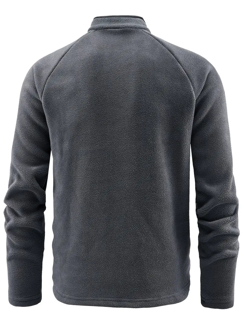 Norway- Fleece Warm Sweatshirt Zip Sweater