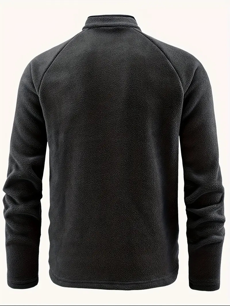 Norway- Fleece Warm Sweatshirt Zip Sweater