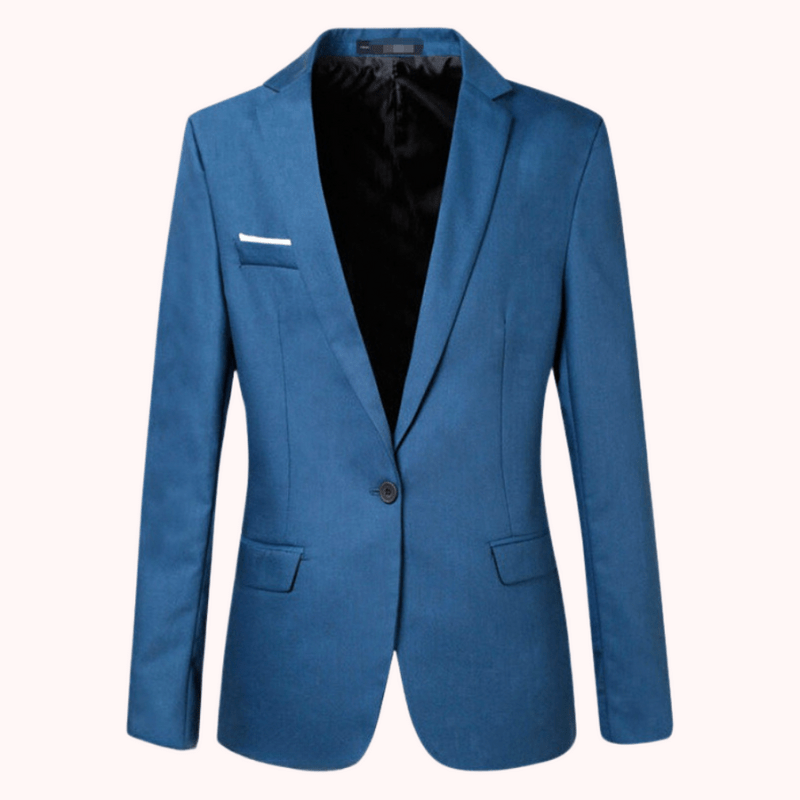 Oliver | Men’s Casual Blazer – Classic Tailored Jacket for Smart and Elegant Style