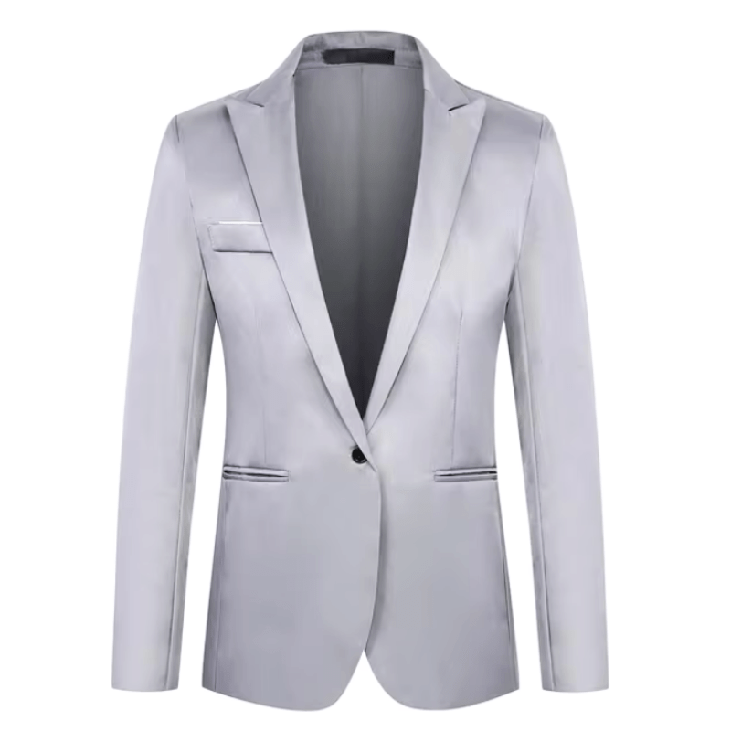 Oliver | Men’s Casual Blazer – Classic Tailored Jacket for Smart and Elegant Style