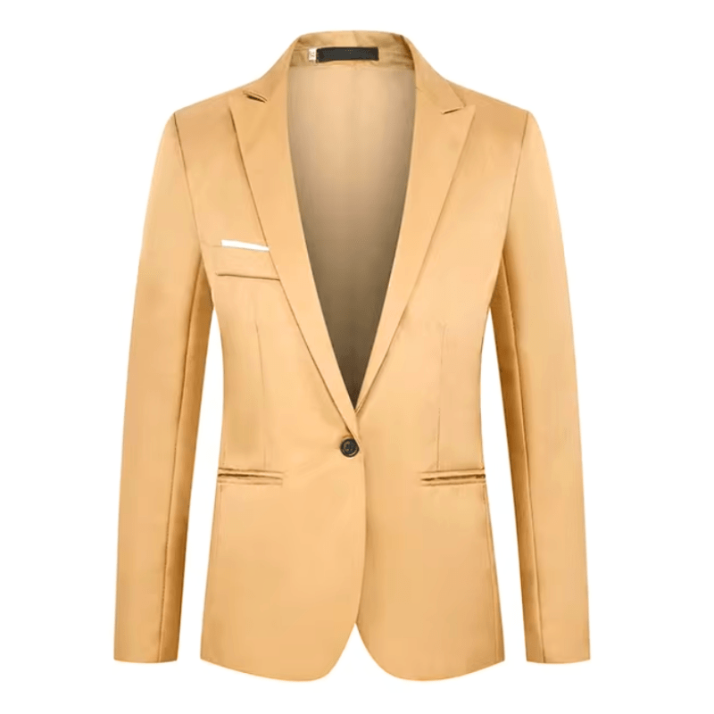 Oliver | Men’s Casual Blazer – Classic Tailored Jacket for Smart and Elegant Style
