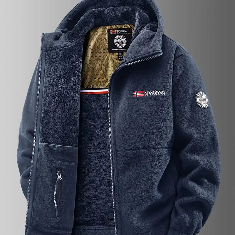 Norway Men Winter Jacket – Warm, Durable & Timeless Winterwear