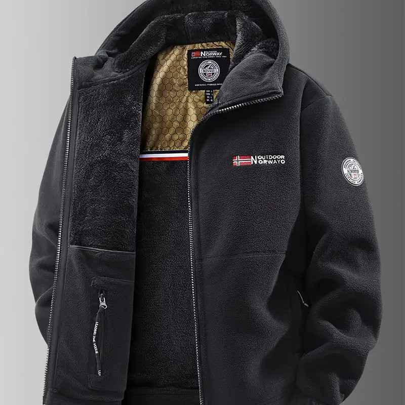 Norway Men Winter Jacket – Warm, Durable & Timeless Winterwear