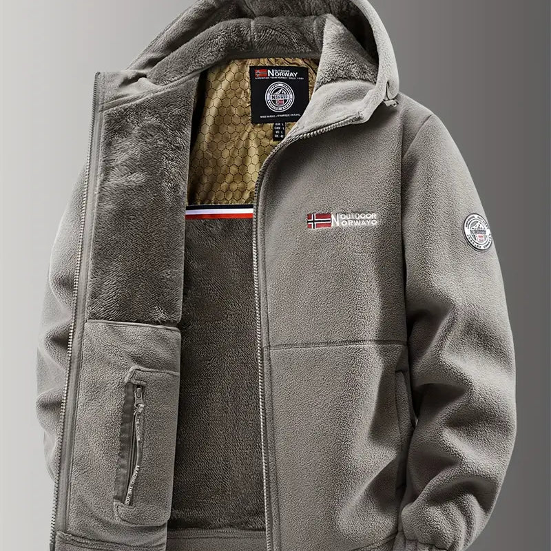 Norway Men Winter Jacket – Warm, Durable & Timeless Winterwear